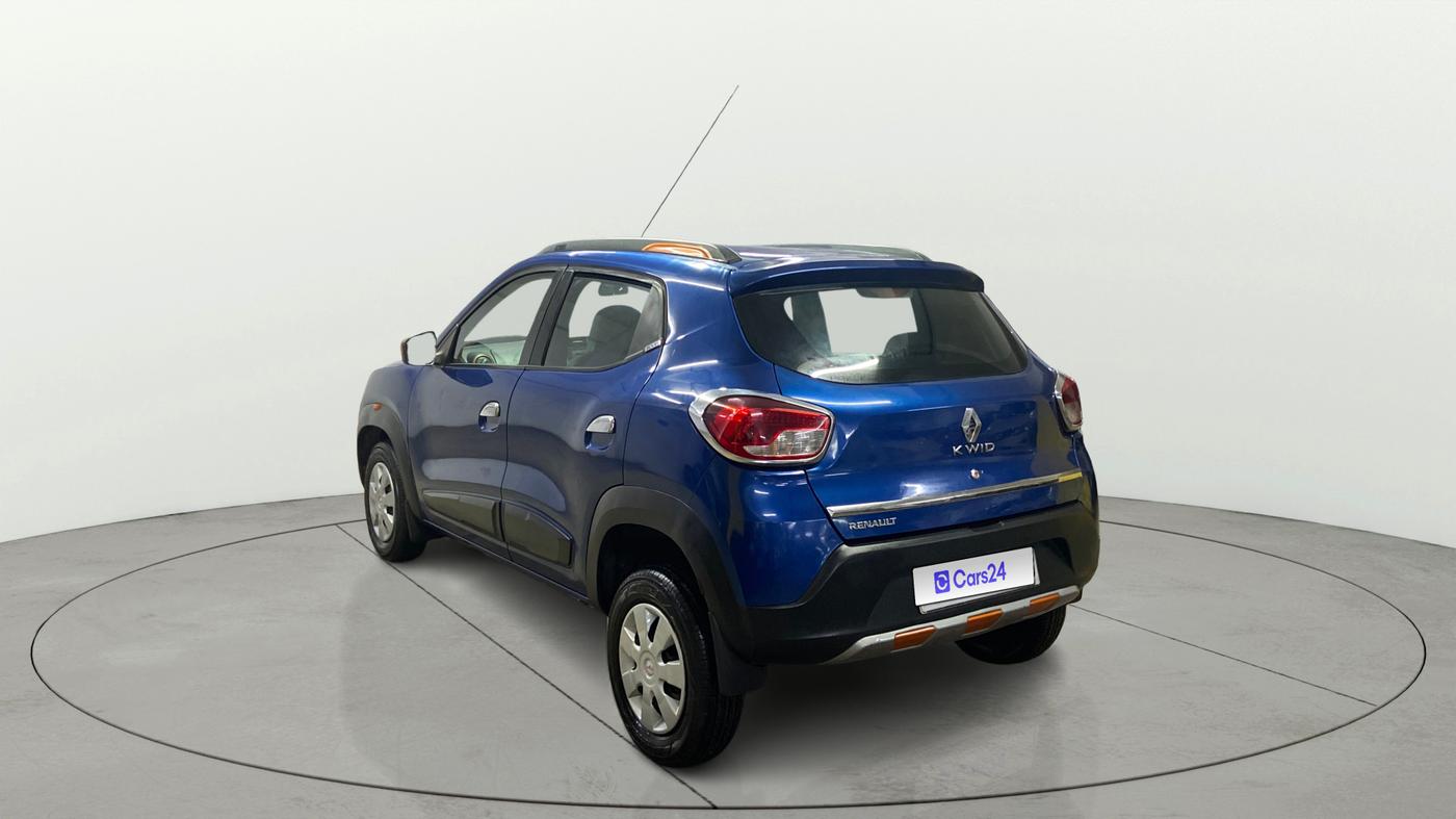 2018 Renault Kwid CLIMBER 1.0, Petrol, Manual, 69,273 km, Left Back Diagonal