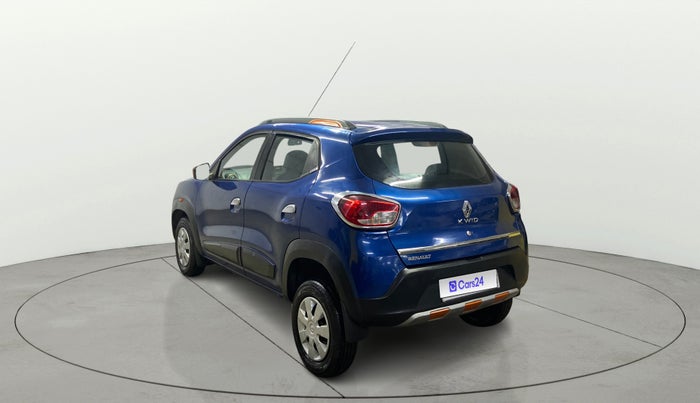 2018 Renault Kwid CLIMBER 1.0, Petrol, Manual, 69,244 km, Left Back Diagonal