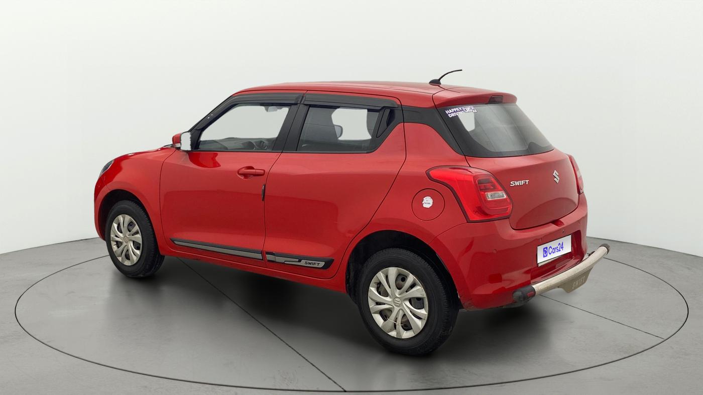 2021 Maruti Swift VXI, Petrol, Manual, 68,307 km, Left Back Diagonal