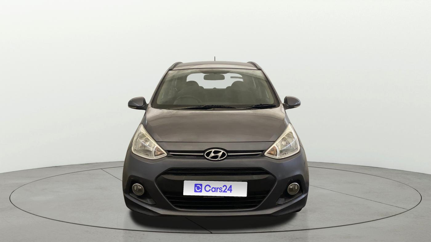 2016 Hyundai Grand i10 SPORTZ 1.2 KAPPA VTVT, Petrol, Manual, 30,747 km, Front