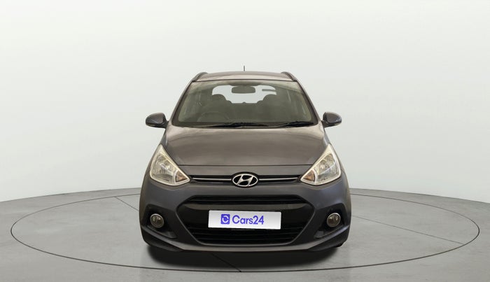 2016 Hyundai Grand i10 SPORTZ 1.2 KAPPA VTVT, Petrol, Manual, 30,747 km, Front