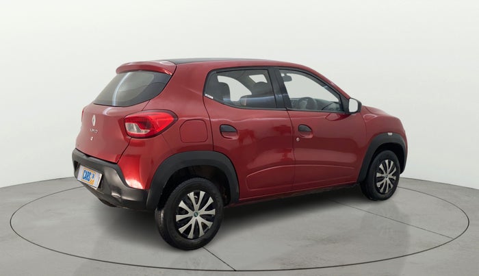 2016 Renault Kwid RXT 0.8, Petrol, Manual, 85,403 km, Right Back Diagonal