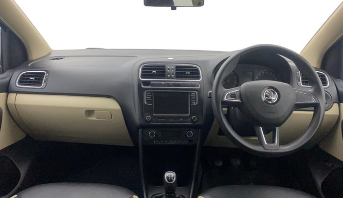 2021 Skoda Rapid 1.0 AMBITION TSI MT, Petrol, Manual, 31,848 km, Dashboard