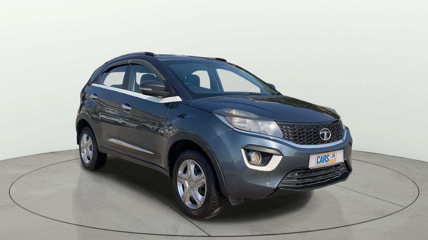 2019 Tata NEXON XM PETROL, Petrol, Manual, 97,966 km, Right Front Diagonal