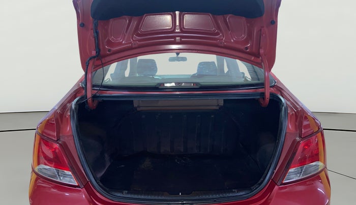 2016 Hyundai Verna 1.6 CRDI SX, Diesel, Manual, 1,02,496 km, Boot Open Zoomed View