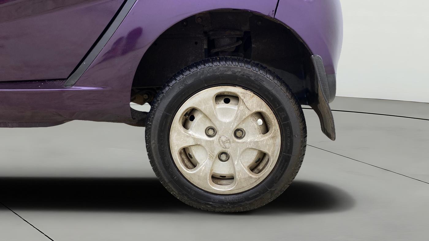 2015 Tata Nano TWIST XT, Petrol, Manual, 54,377 km, Left Rear Wheel