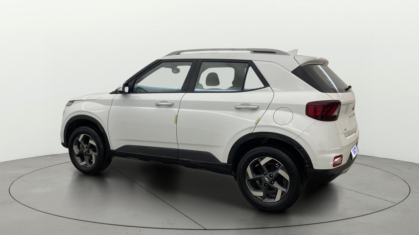 2019 Hyundai VENUE SX(O) 1.4 CRDI, Diesel, Manual, 1,18,278 km, Left Back Diagonal