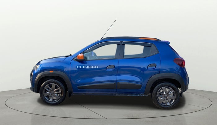2021 Renault Kwid CLIMBER 1.0 (O), Petrol, Manual, 77,191 km, Left Side