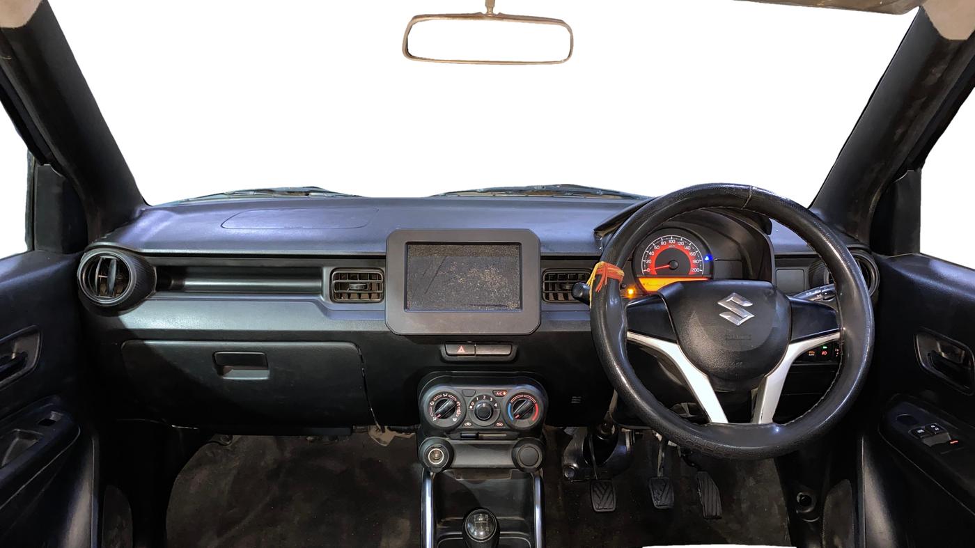 2022 Maruti IGNIS SIGMA 1.2, Petrol, Manual, 81,393 km, Dashboard