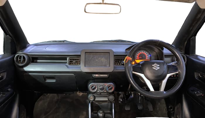 2022 Maruti IGNIS SIGMA 1.2, Petrol, Manual, 81,393 km, Dashboard