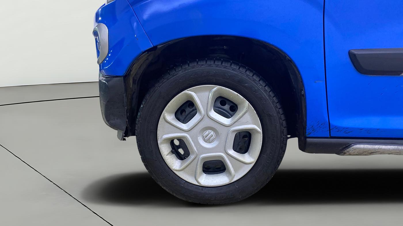 2019 Maruti S PRESSO VXI PLUS AMT, Petrol, Automatic, 81,030 km, Left Front Wheel