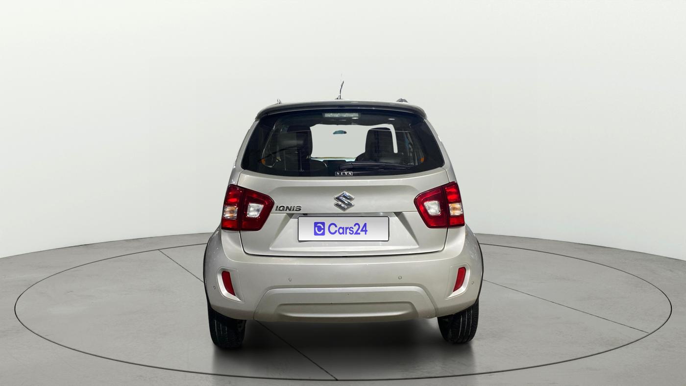 2021 Maruti IGNIS ALPHA 1.2 AMT, Petrol, Automatic, 29,402 km, Back/Rear