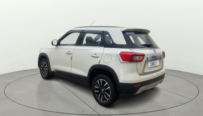 2022 Toyota URBAN CRUISER PREMIUM GRADE AT, Petrol, Automatic, 23,617 km, Left Back Diagonal