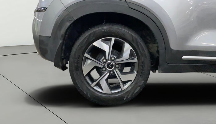 2021 KIA SONET HTX 1.0 IMT, Petrol, Manual, 57,281 km, Right Rear Wheel