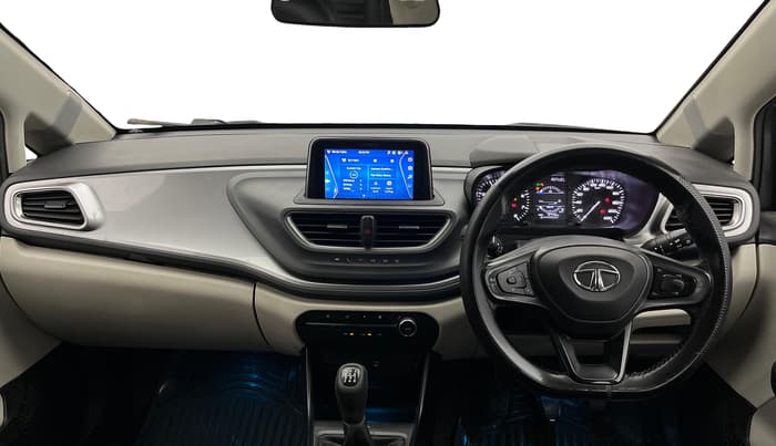 2022 Tata ALTROZ XT PETROL, Petrol, Manual, 72,429 km, Dashboard