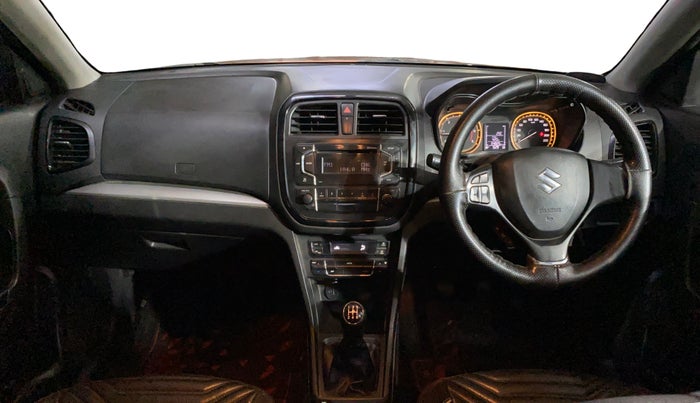 2018 Maruti Vitara Brezza ZDI, Diesel, Manual, 54,822 km, Dashboard