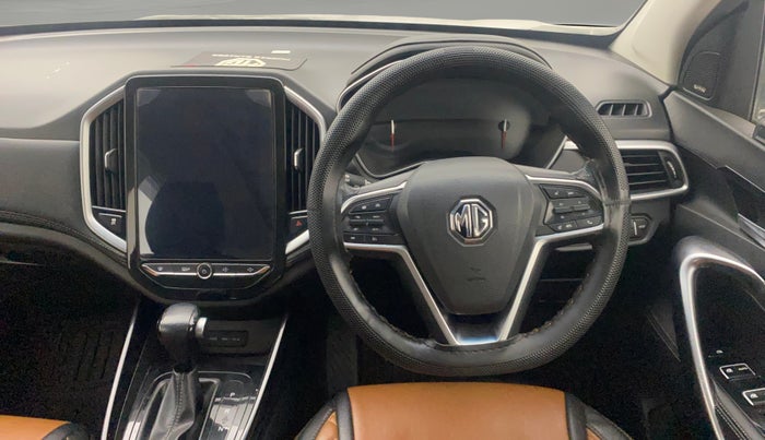 2020 MG HECTOR SHARP 1.5 DCT PETROL, Petrol, Automatic, 97,011 km, Steering Wheel Close Up