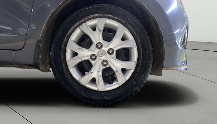 2014 Hyundai Grand i10 MAGNA 1.2 KAPPA VTVT, Petrol, Manual, 46,921 km, Right Front Wheel