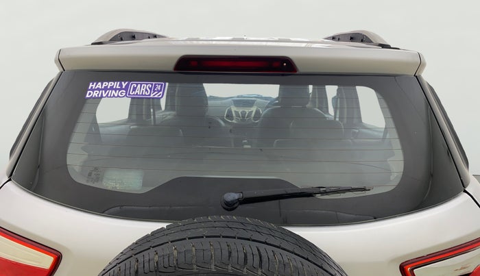 2016 Ford Ecosport TITANIUM 1.5L DIESEL, Diesel, Manual, 1,02,703 km, Rear Windshield