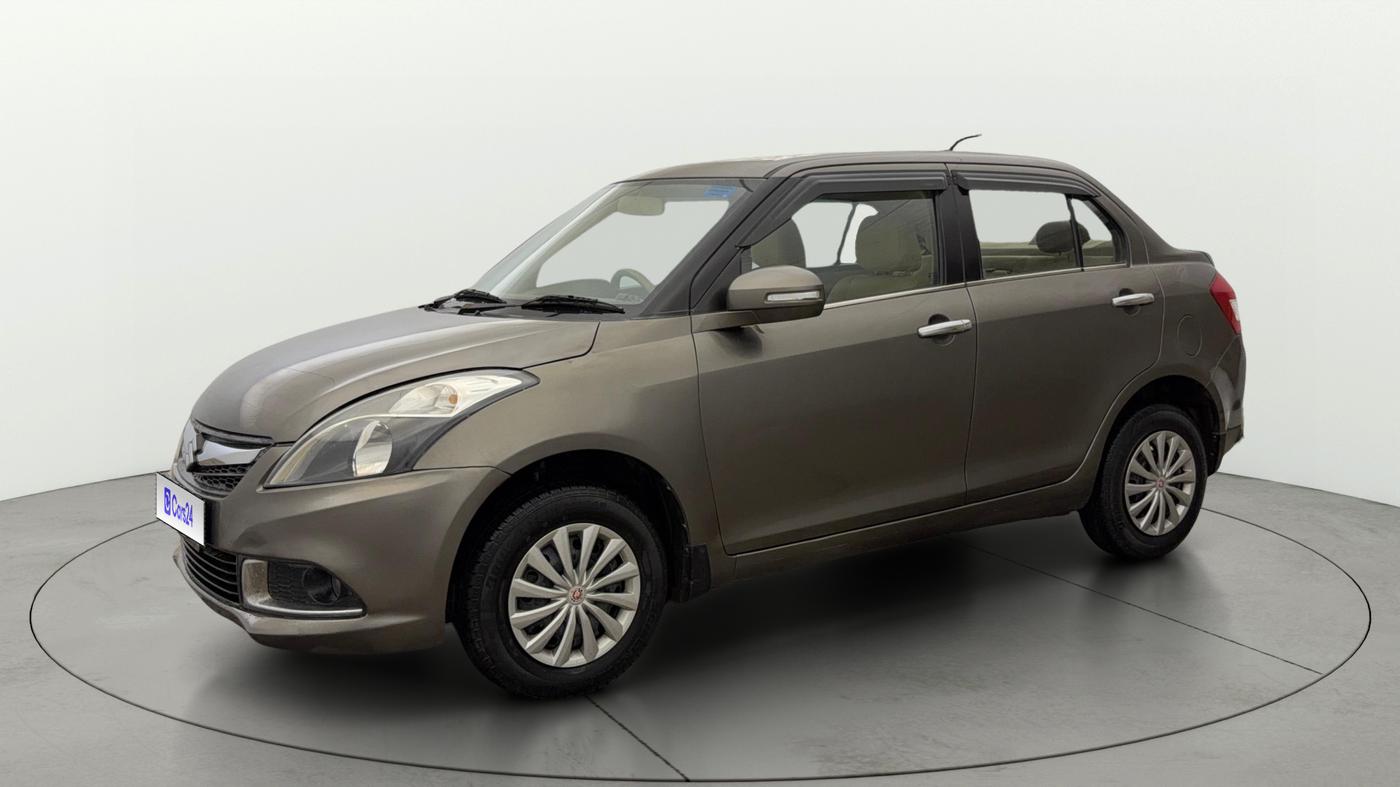 2015 Maruti Swift Dzire VXI, Petrol, Manual, 71,073 km, Left Front Diagonal