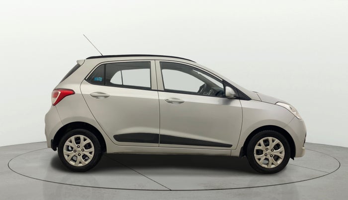 2015 Hyundai Grand i10 SPORTZ 1.2 KAPPA VTVT, Petrol, Manual, 26,072 km, Right Side View