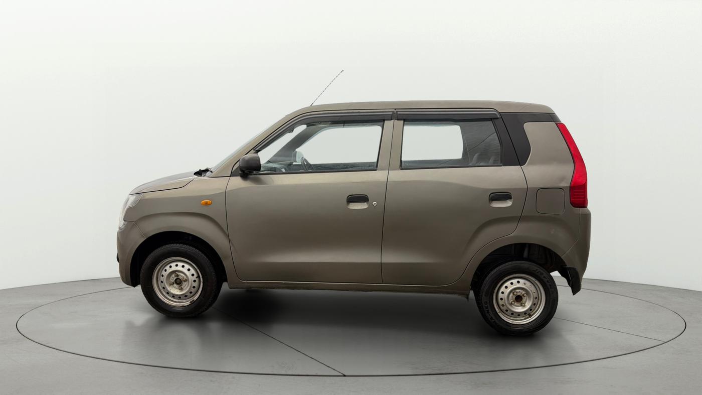 2021 Maruti New Wagon-R LXI CNG 1.0, CNG, Manual, 89,283 km, Left Side