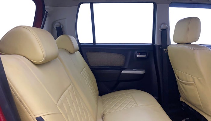2014 Maruti Wagon R 1.0 VXI, Petrol, Manual, 75,905 km, Right Side Rear Door Cabin