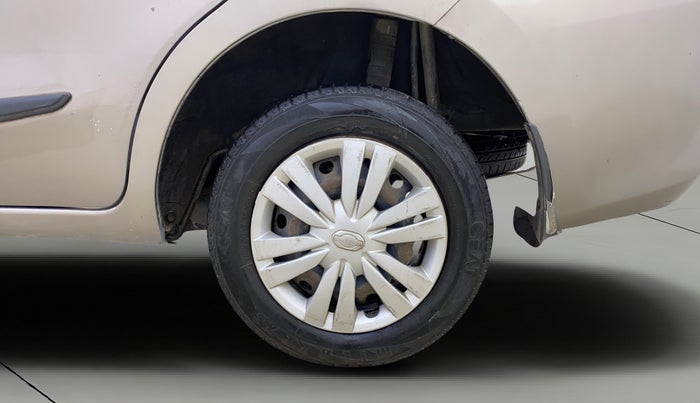 2015 Datsun Go Plus T, Petrol, Manual, 35,885 km, Left Rear Wheel