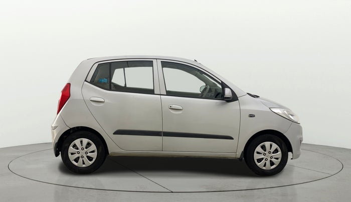 2013 Hyundai i10 MAGNA 1.2, CNG, Manual, 56,372 km, Right Side View