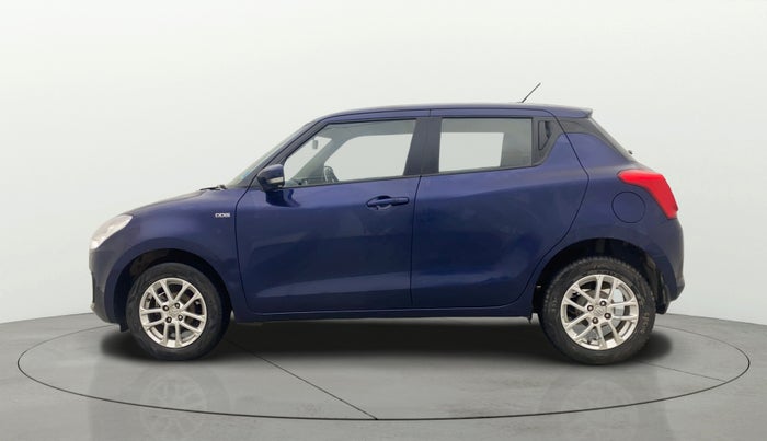 2019 Maruti Swift ZDI AMT, Diesel, Automatic, 25,649 km, Left Side