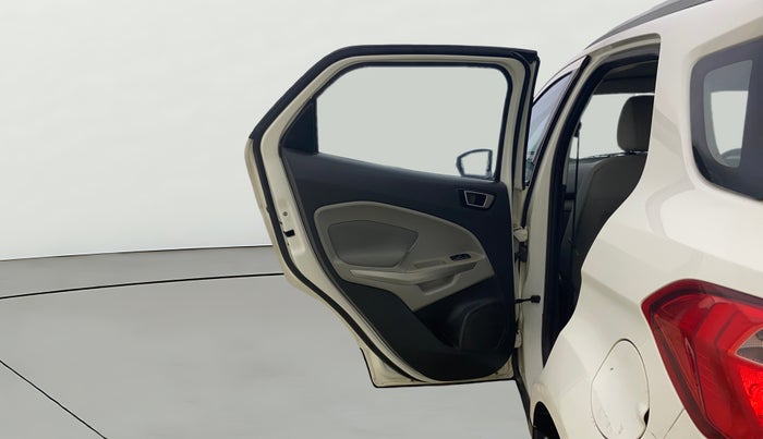 2014 Ford Ecosport TITANIUM 1.0L ECOBOOST, Petrol, Manual, 91,332 km, LHS Rear Door