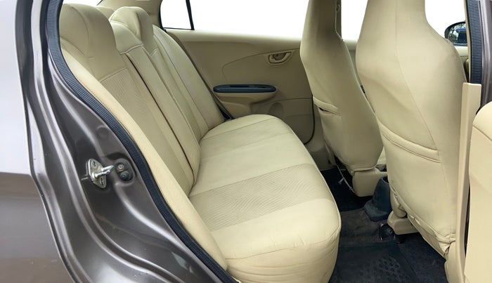 2015 Honda Amaze 1.2L I-VTEC S, Petrol, Manual, 75,906 km, Right Side Rear Door Cabin