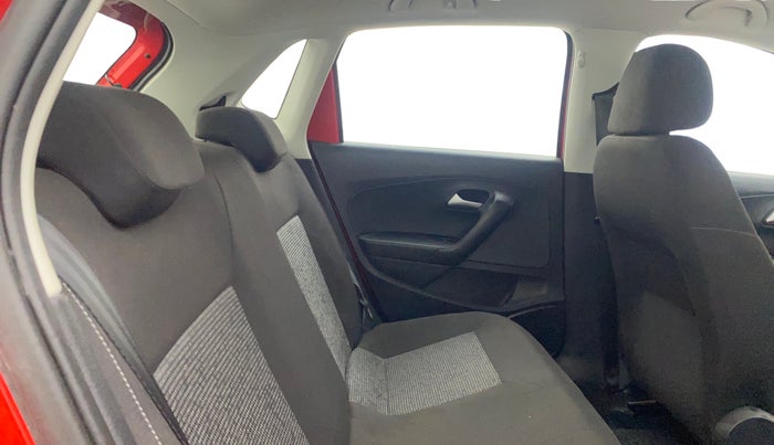 2018 Volkswagen Polo COMFORTLINE 1.0L MPI, Petrol, Manual, 21,614 km, Right Side Rear Door Cabin