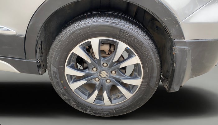 2018 Maruti S Cross ALPHA 1.3, Diesel, Manual, 60,172 km, Left Rear Wheel