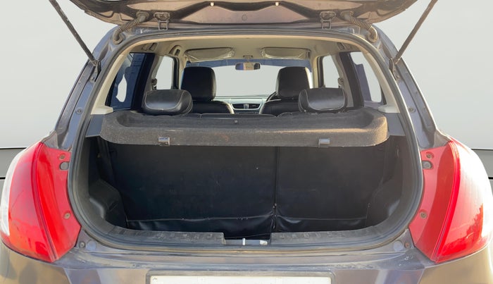 2017 Maruti Swift VXI, Petrol, Manual, 1,22,660 km, Boot Open Zoomed View