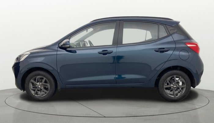 2020 Hyundai GRAND I10 NIOS SPORTZ AMT 1.2 KAPPA VTVT, Petrol, Automatic, 52,290 km, Left Side
