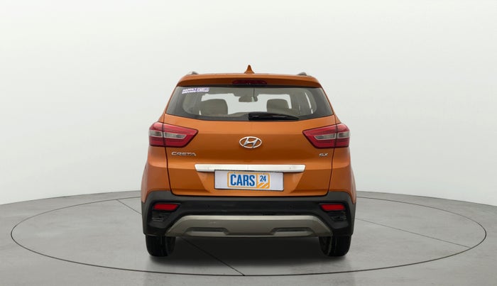 2019 Hyundai Creta SX 1.6 PETROL, Petrol, Manual, 1,14,867 km, Back/Rear