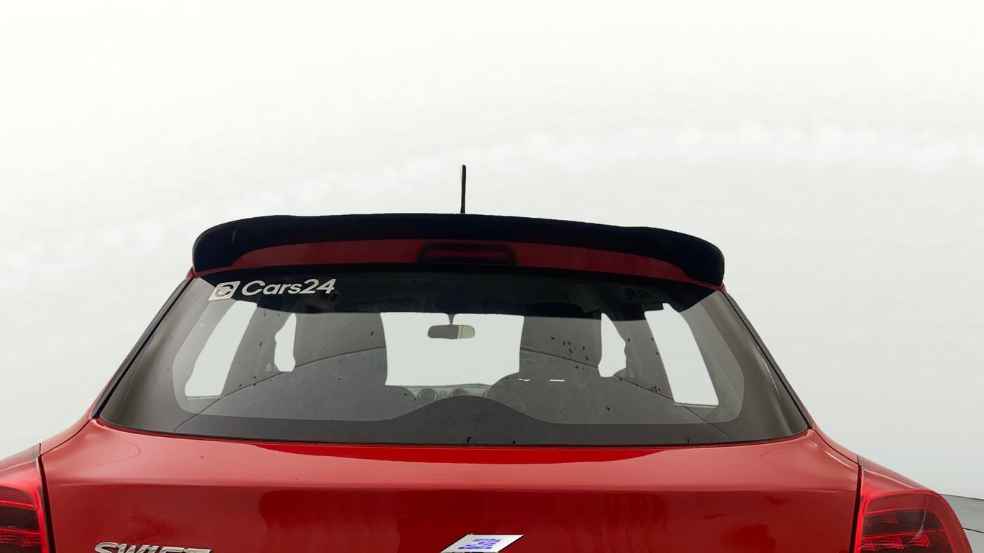 2023 Maruti Swift VXI AMT, Petrol, Automatic, 78,598 km, Rear Windshield