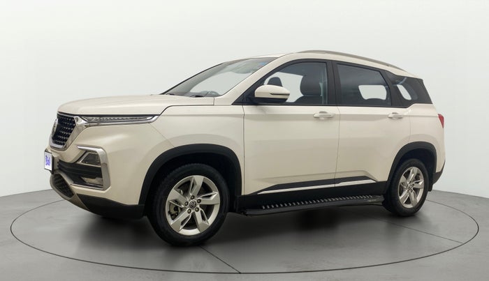 2022 MG HECTOR SHINE 1.5 PETROL TURBO CVT, Petrol, Automatic, 18,129 km, Left Front Diagonal
