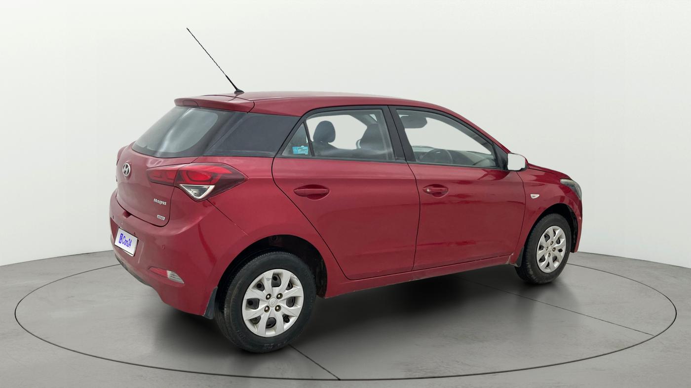 2015 Hyundai Elite i20 MAGNA 1.2, Petrol, Manual, 40,256 km, Right Back Diagonal