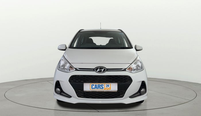 2017 Hyundai Grand i10 SPORTZ (O) AT 1.2 KAPPA VTVT, Petrol, Automatic, 38,356 km, Front