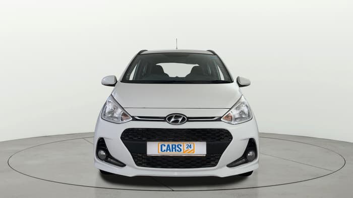 2017 Hyundai Grand i10 SPORTZ (O) AT 1.2 KAPPA VTVT, Petrol, Automatic, 38,405 km, Front