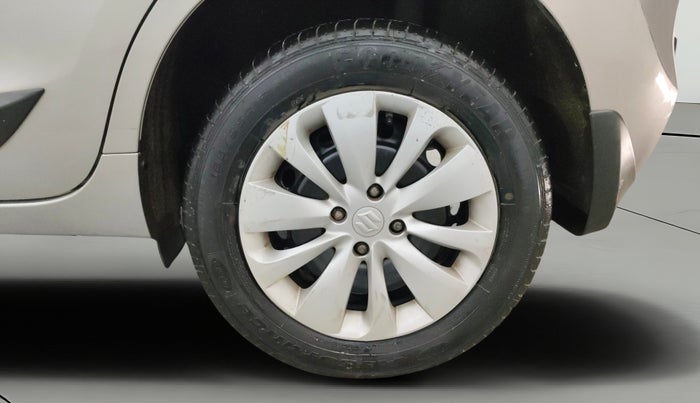 2018 Maruti Baleno DELTA PETROL 1.2, Petrol, Manual, 54,749 km, Left Rear Wheel