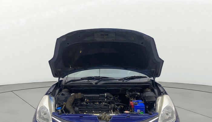 2016 Maruti Baleno DELTA PETROL 1.2, Petrol, Manual, 1,01,654 km, Open Bonet