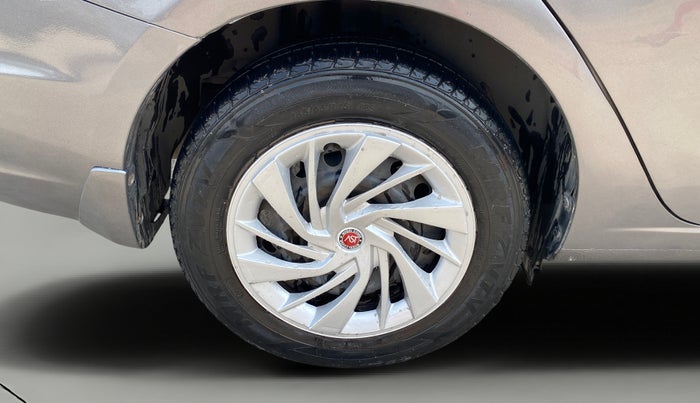 2018 Maruti Ciaz DELTA 1.4 AT PETROL, Petrol, Automatic, 92,774 km, Right Rear Wheel