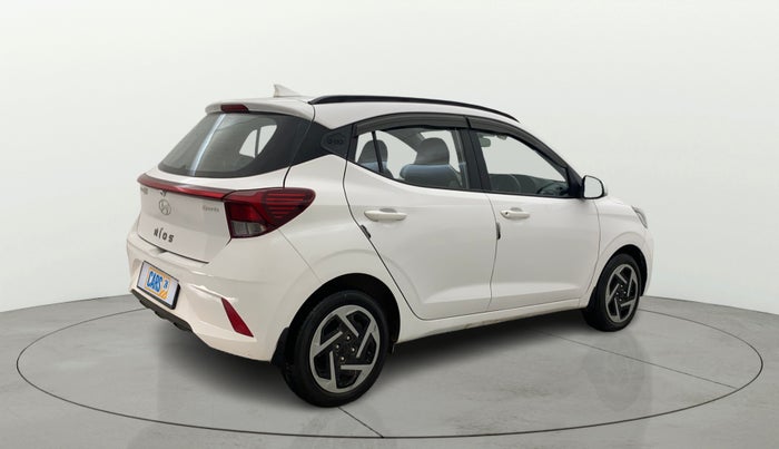 2023 Hyundai GRAND I10 NIOS SPORTZ 1.2 KAPPA VTVT CNG, CNG, Manual, 45,095 km, Right Back Diagonal