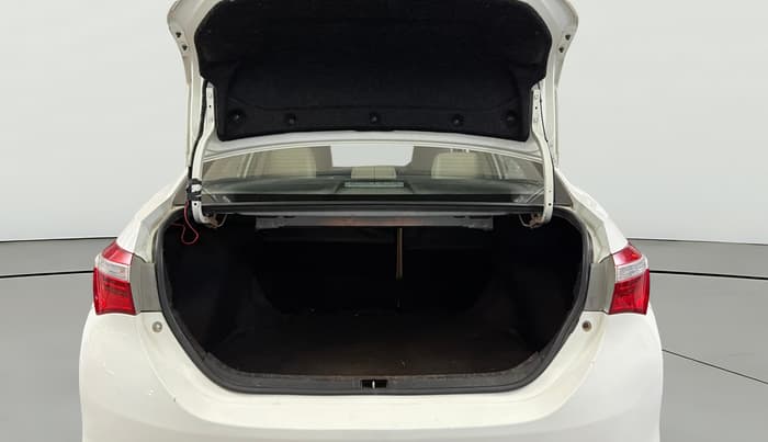 2016 Toyota Corolla Altis VL CVT PETROL, Petrol, Automatic, 86,275 km, Boot Open Zoomed View
