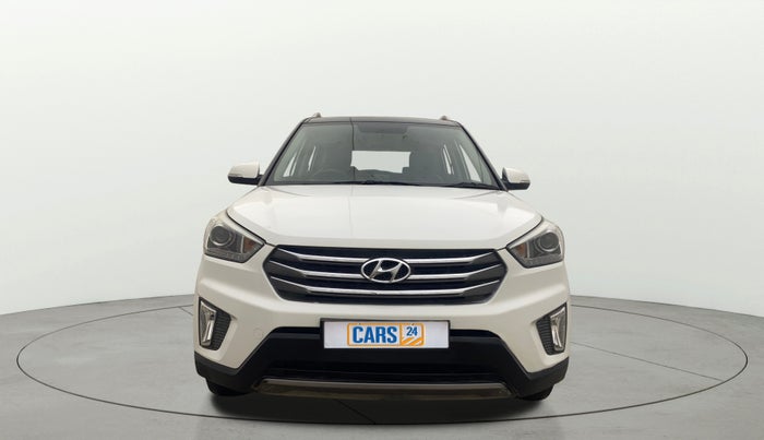 2017 Hyundai Creta SX PLUS 1.6 PETROL SPECIAL EDITION, Petrol, Manual, 73,358 km, Front