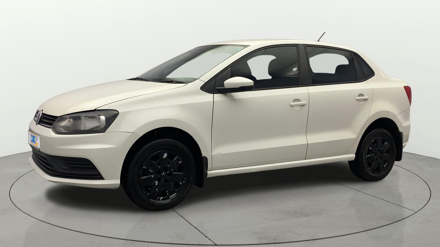 2017 Volkswagen Ameo TRENDLINE 1.2L, Petrol, Manual, 72,579 km, Left Front Diagonal