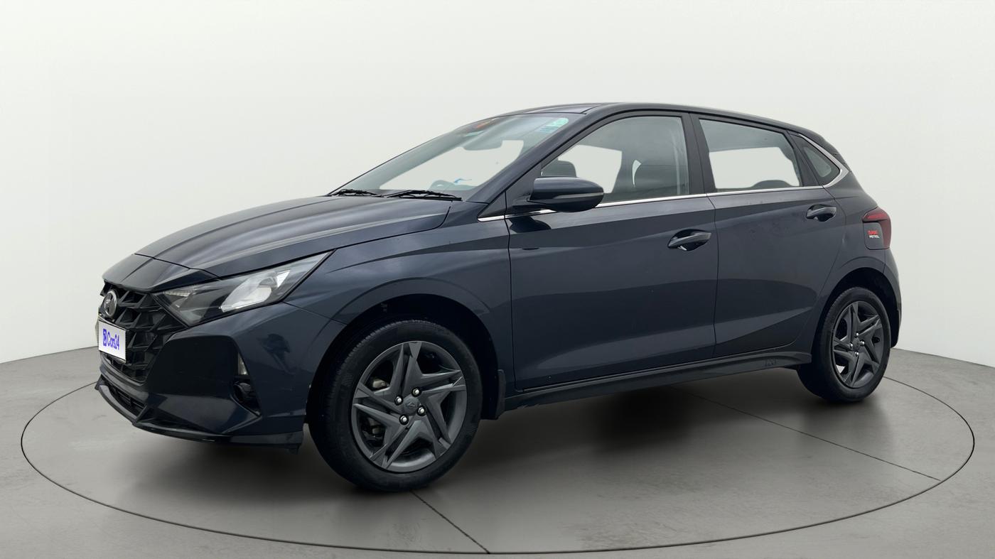 2021 Hyundai NEW I20 SPORTZ 1.2 MT, Petrol, Manual, 24,959 km, Left Front Diagonal